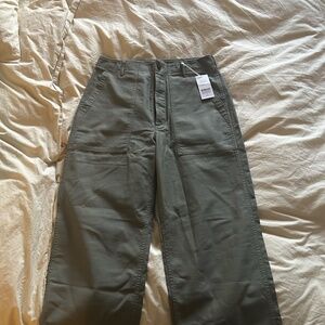 Buck Mason Desert Sage Reverse Fatigue Pant
